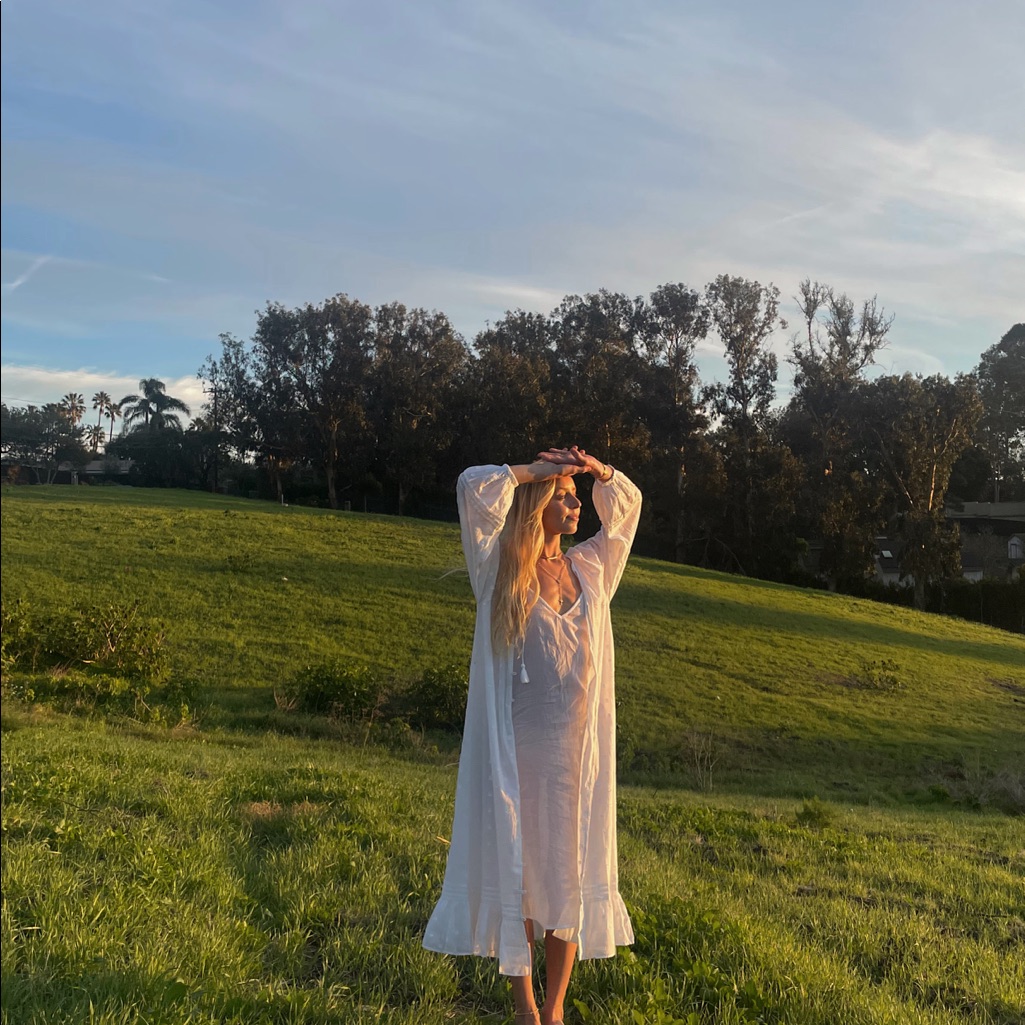 Cleobella Kimono + Dress